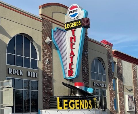 LEGENDS IN CONCERT BRANSON Pepsi Legends Theater