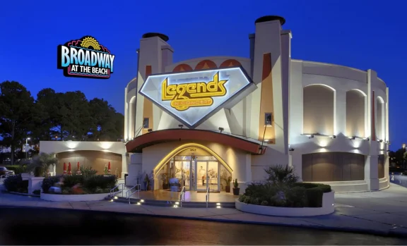 LEGENDS IN CONCERT THEATER MYRTLE BEACH