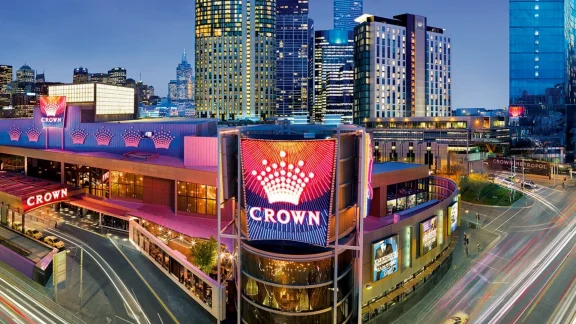 CROWN MELBOURNE AUSTRALIA