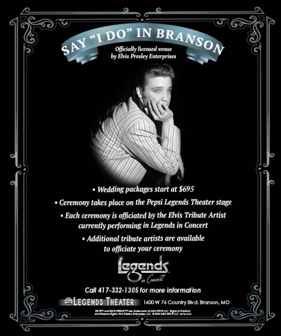 say i do in branson at the pepsi legends theater