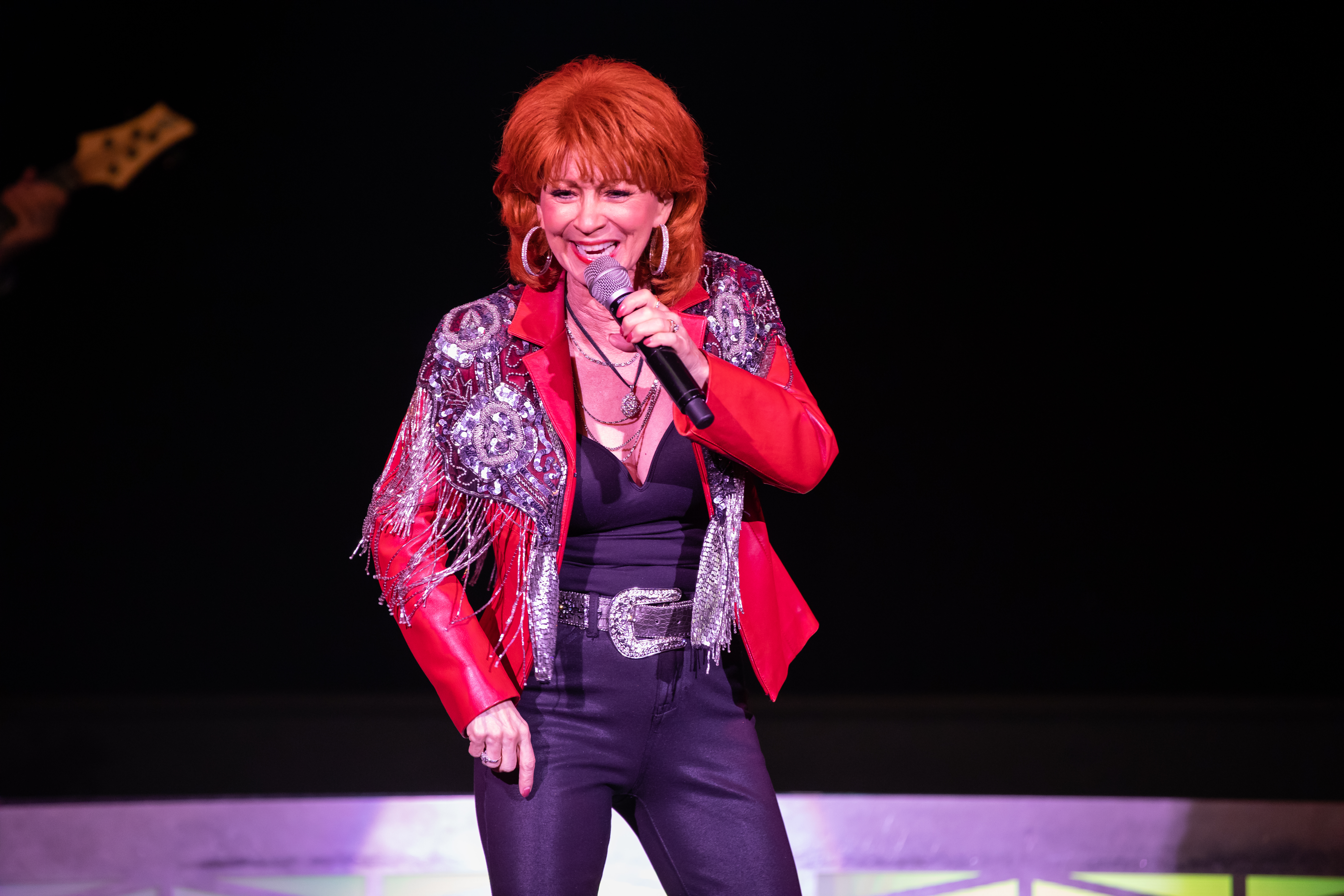 LEGENDS IN CONCERT CORRIE SACHS AS REBA MCENTIRE