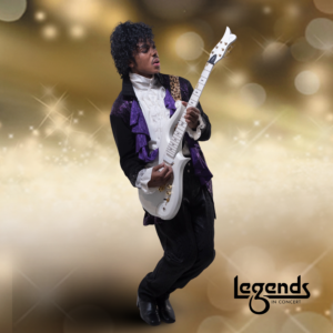 LEGENDS IN CONCERT ISAIAH AS PRINCE