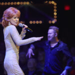 LEGENDS IN CONCERT CORRIE SACHS AS REBA MCENTIRE