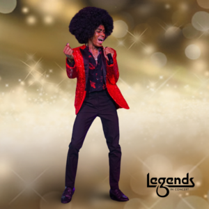 Legends in Concert Nae Cullors as Michael Jackson