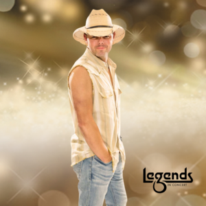 LEGENDS IN CONCERT todd bradshaw kenny chesney