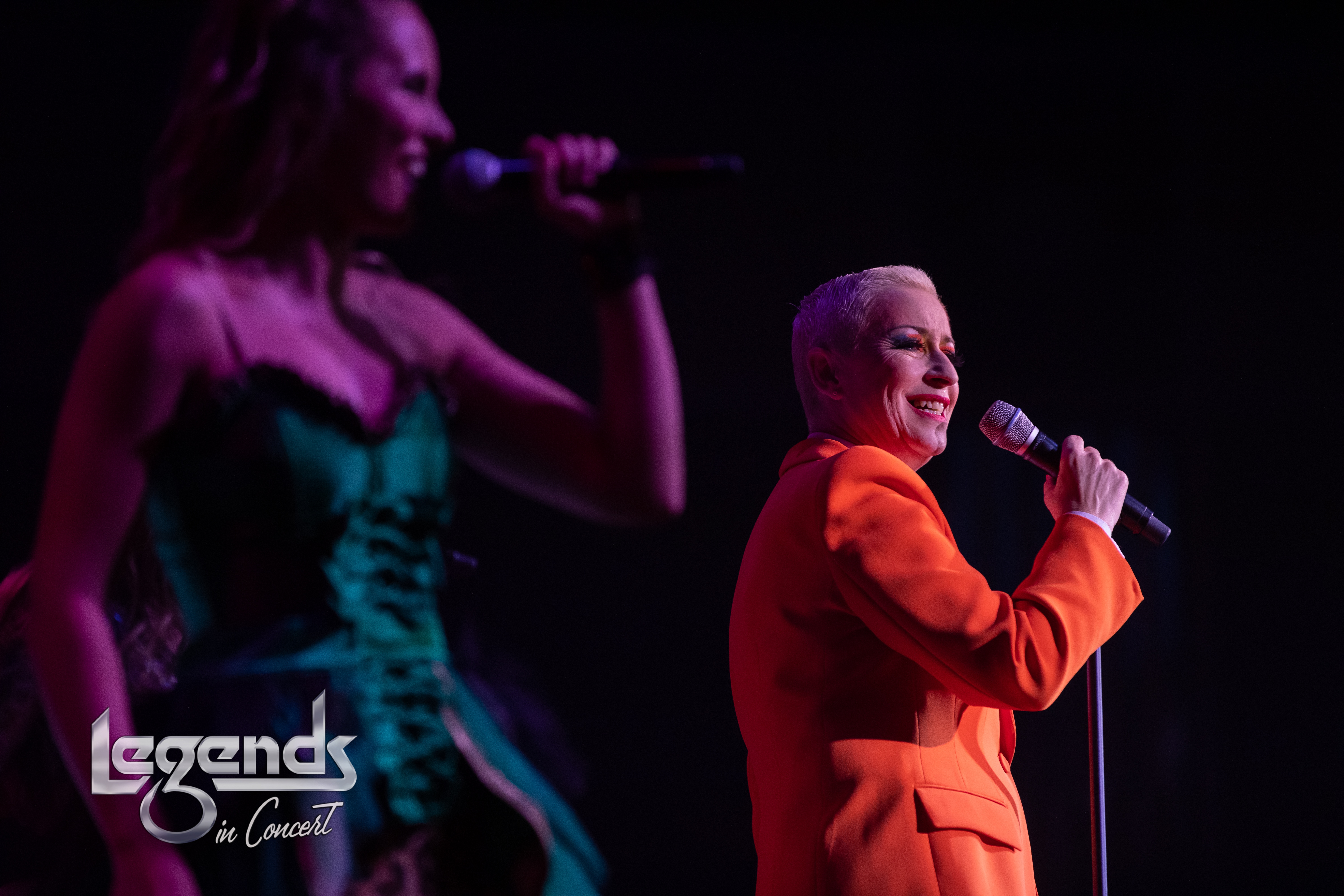 LEGENDS IN CONCERT KATY SETTERFIELD AS ANNIE LENNOX