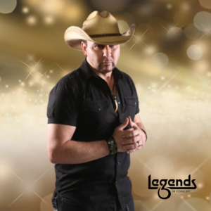 Legends in Concert Chad Collins as Jason Aldean