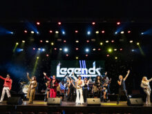LEGENDS IN CONCERT CROWN MELBOURNE FINALE 2024