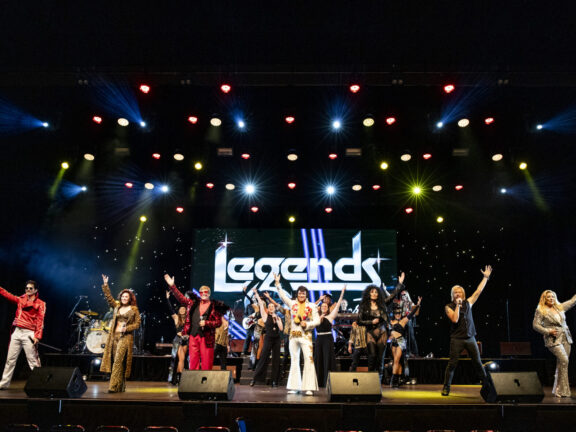 LEGENDS IN CONCERT CROWN MELBOURNE FINALE 2024