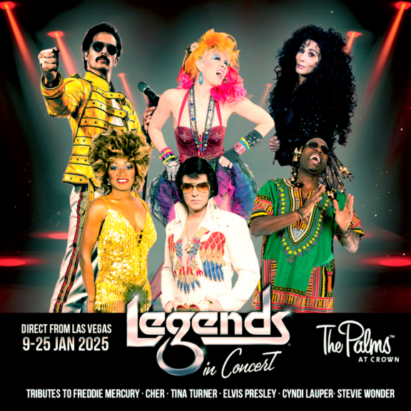 LEGENDS IN CONCERT CROWN MELBOURNE