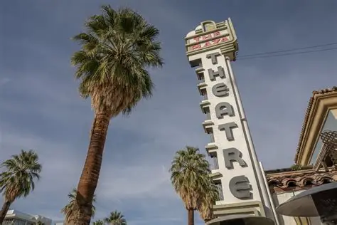 Palm Springs Historic Plaza Theatre